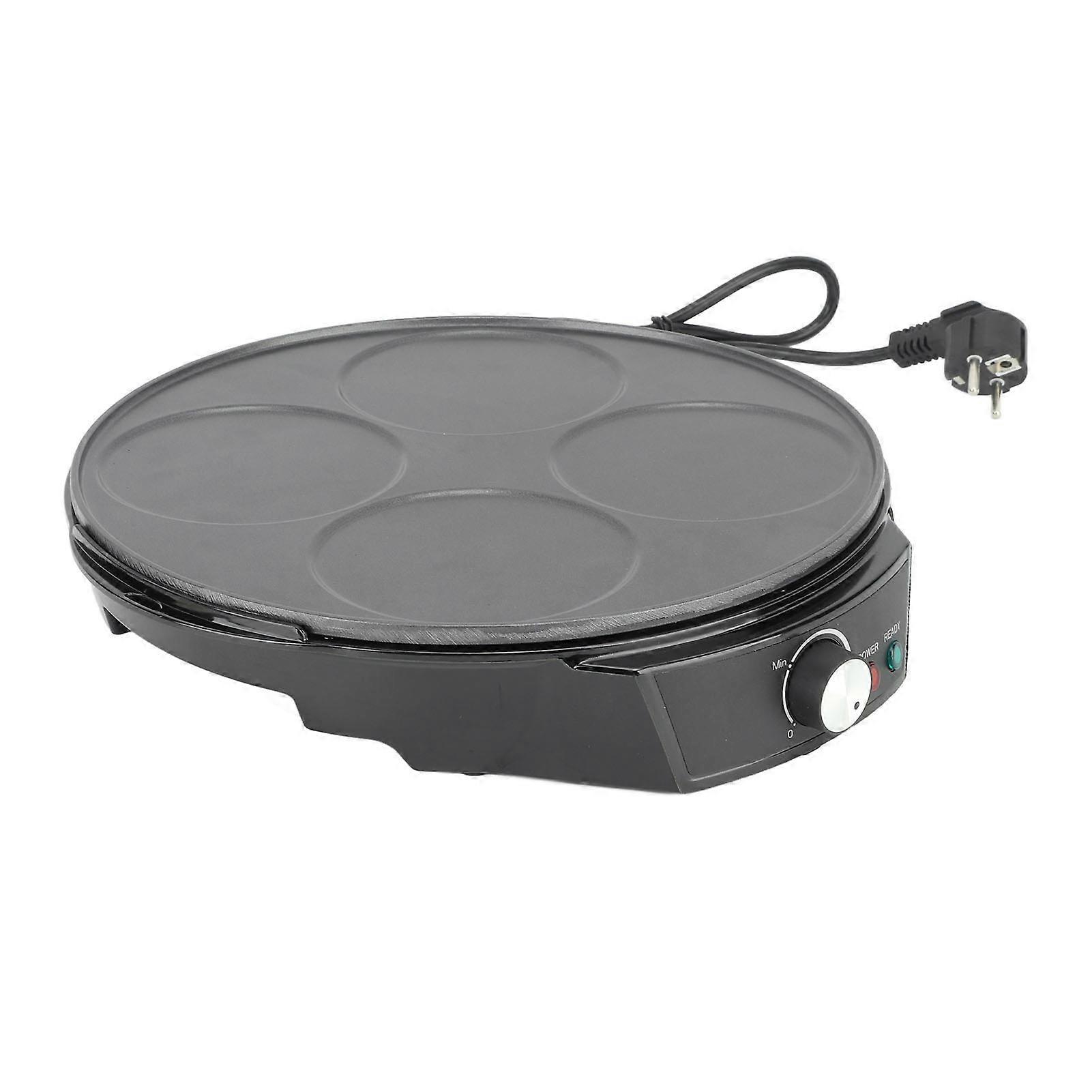 1200W Pancake Maker Multifunction Round Griddle Pancake Machine for Home Breakfast Cooking EU Plug 220V
