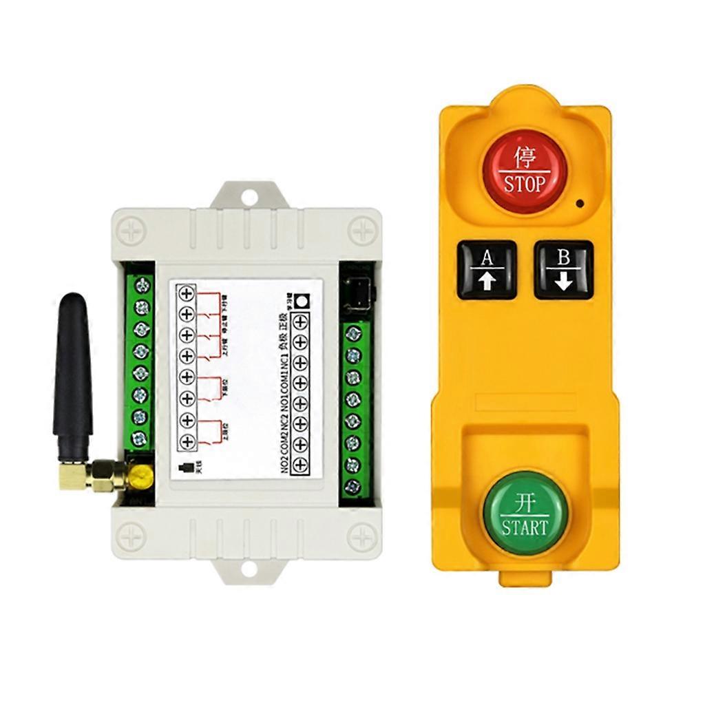  Universal 2CH Wireless Remote Control Switch Transmitter Receiver 315/433MHz