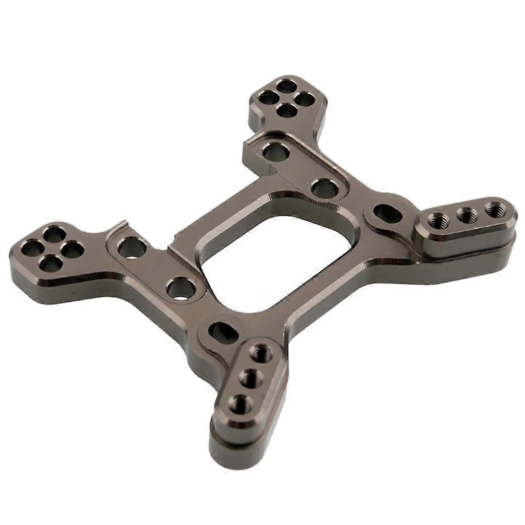 For Axial Remote Control Car Upgrade Replacement Parts Aluminum Alloy Front Hydraulic Plate Framel E