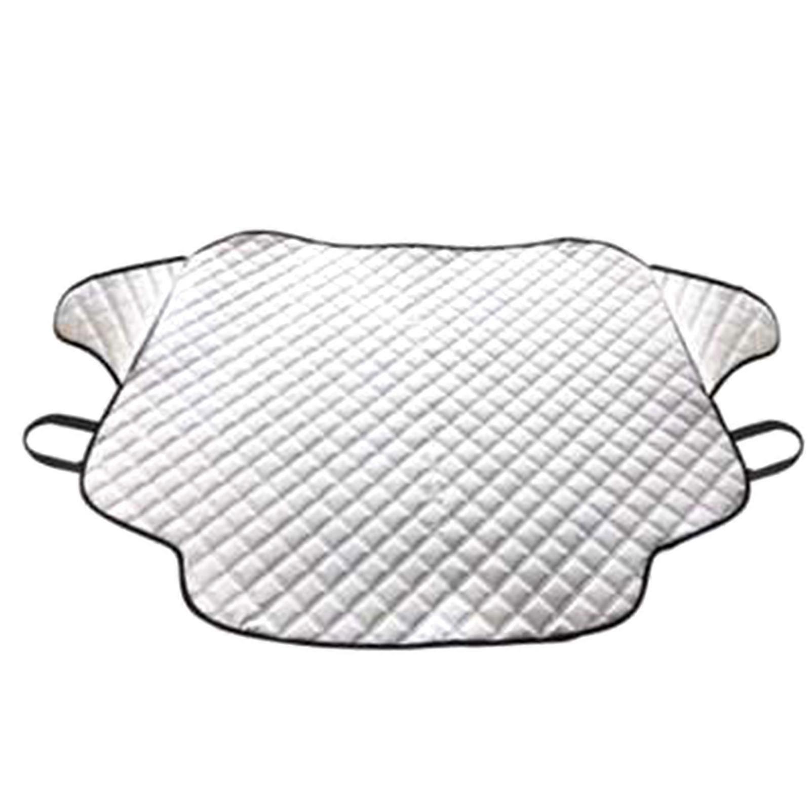 Winter Car Front Windshield Sunlight Frost Snow Dust Protector Windproof Cover