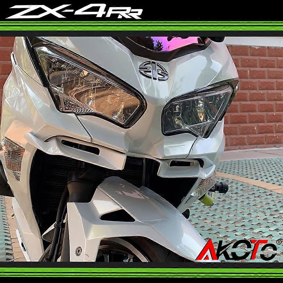 ヴァンクリ❤︎ Amazon.co.jp: Motorcycle Fairing Winglet For KA-WA-SAKI
