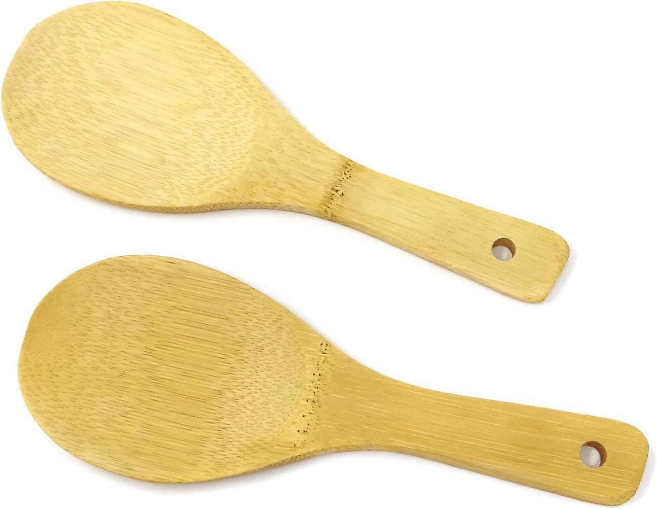 2 st bambu risskopor för kök (20 cm)