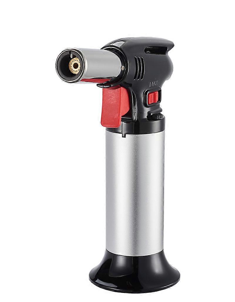 Wansheng Bs-406 Strong Large Flame Spray Gun Lighter Cigar Igniter Manufacturers Direct Wholesale