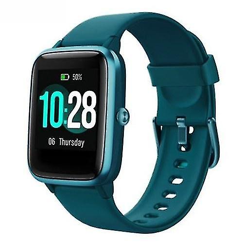Smart Watches Id205l Bt5.0 Intelligent Watch Full Touch Heart Rate Monitoring Information Reminder 9 Exercise Modes Fitness Wear (blue)