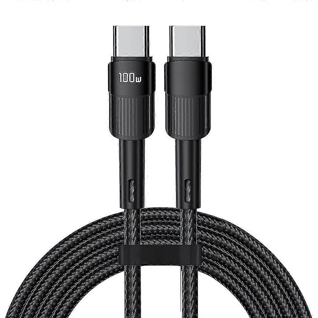 100 W-os USB C-USB C típusú kábel USBC PD gyorstöltő töltőkábel USB C 5a