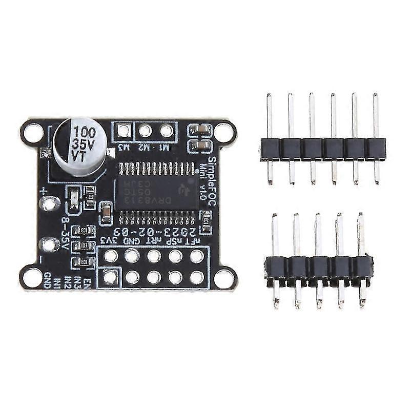 2024 SimpleFOCMini Brushless DC Motor Drive Board Control Driver SVPWM Algorithm