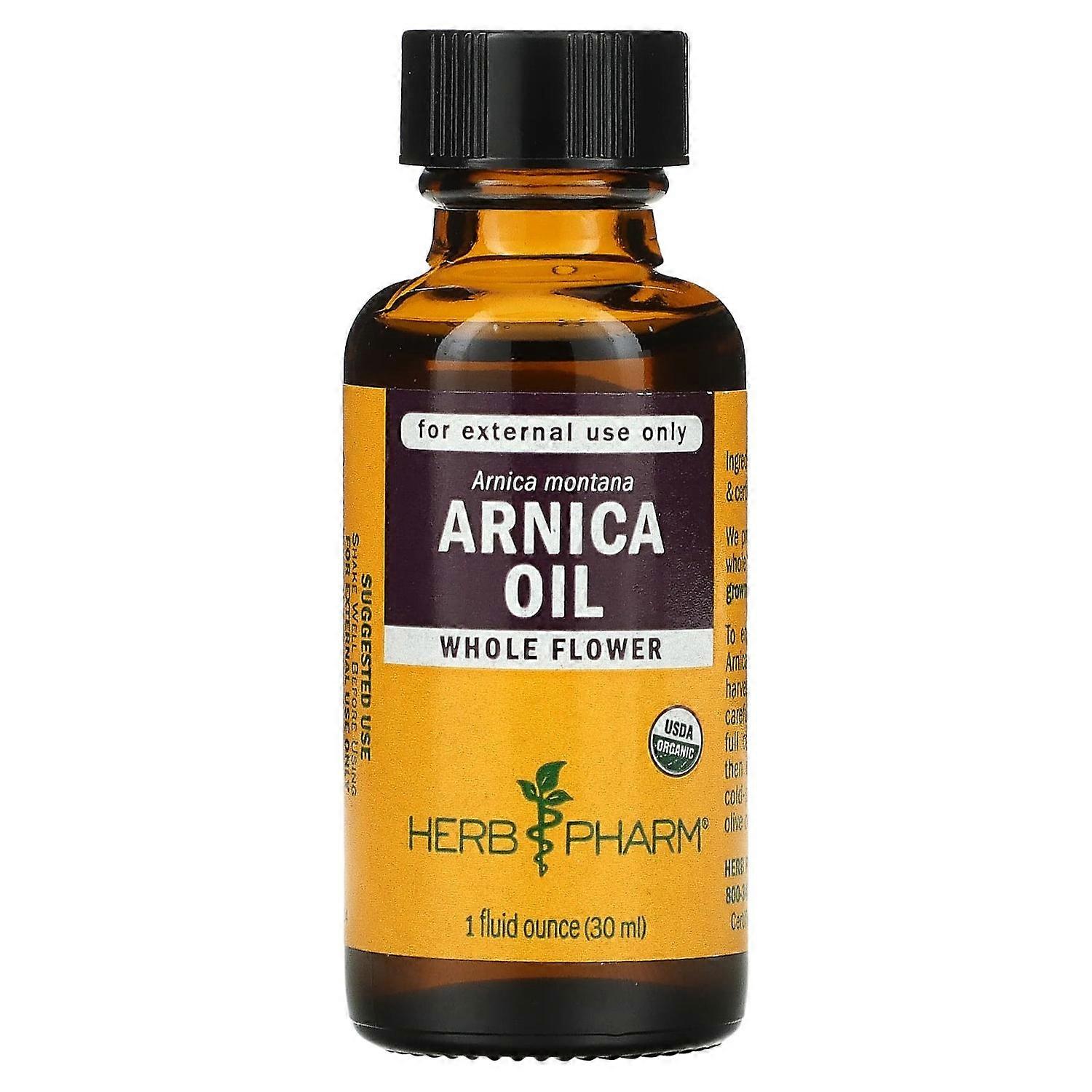 Herb Pharm, Arnica Oil, 1 fl oz (30 ml)