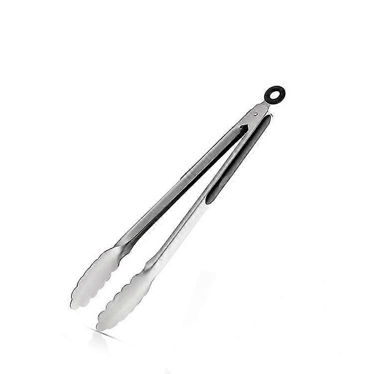 Barbecue Tongs For Cooking(1 Pcs, Silver)