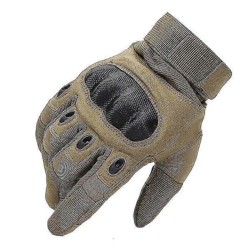 Tactical Gloves, Touchscreen Military Gloves With Hard Knuckle For Hunting Shooting Hiking Airsoft Camping Paintball Army Training