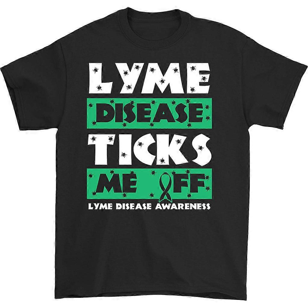 Borrelia Ticks Me Off T-shirt