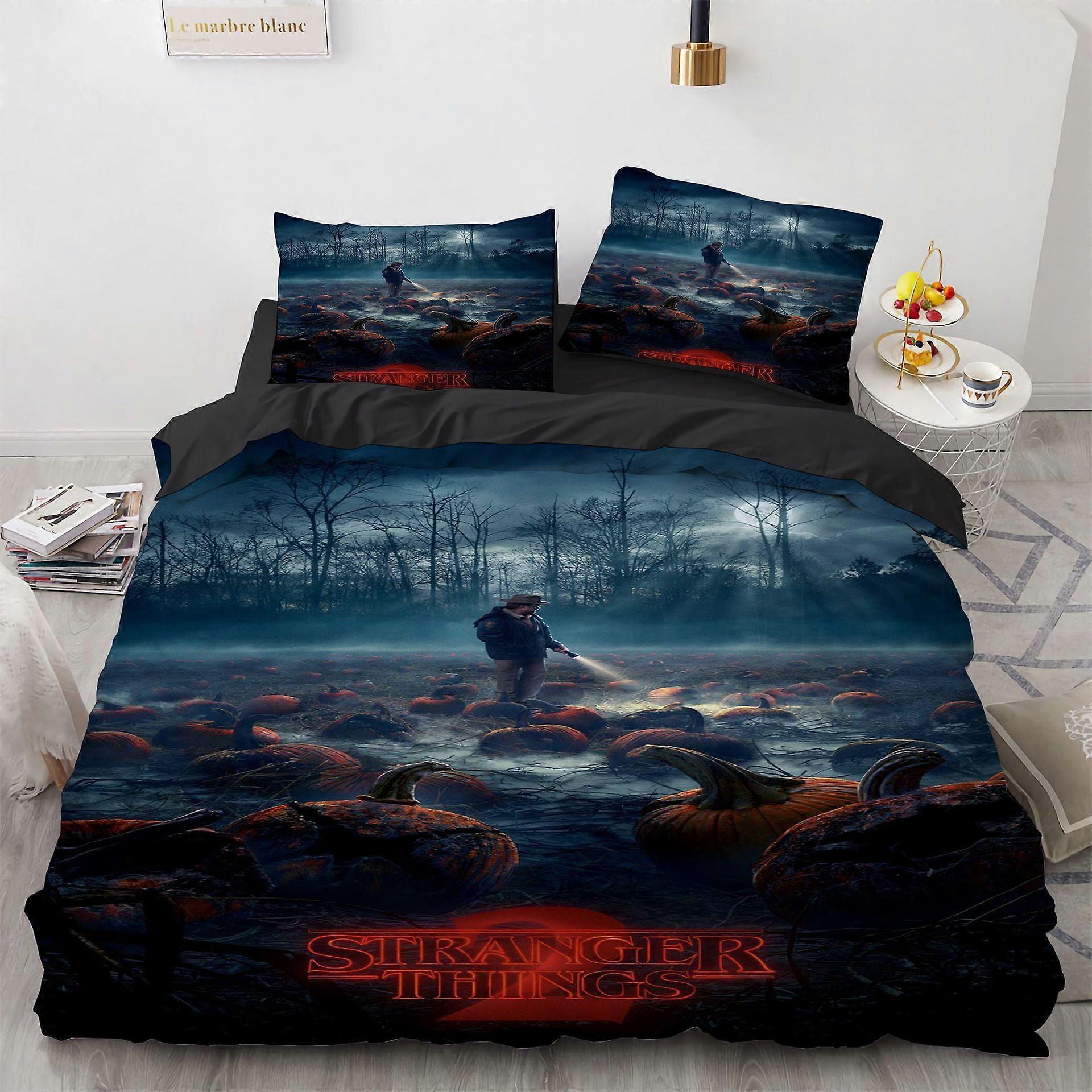 c177 Stranger Things bedding polyester duvet cover for movie characters uu177