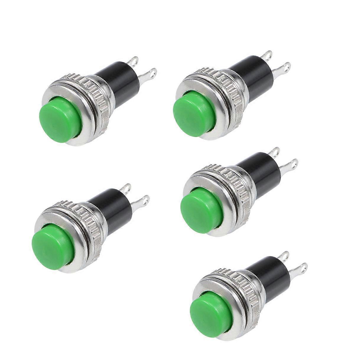 Push Button Switches 5Pcs