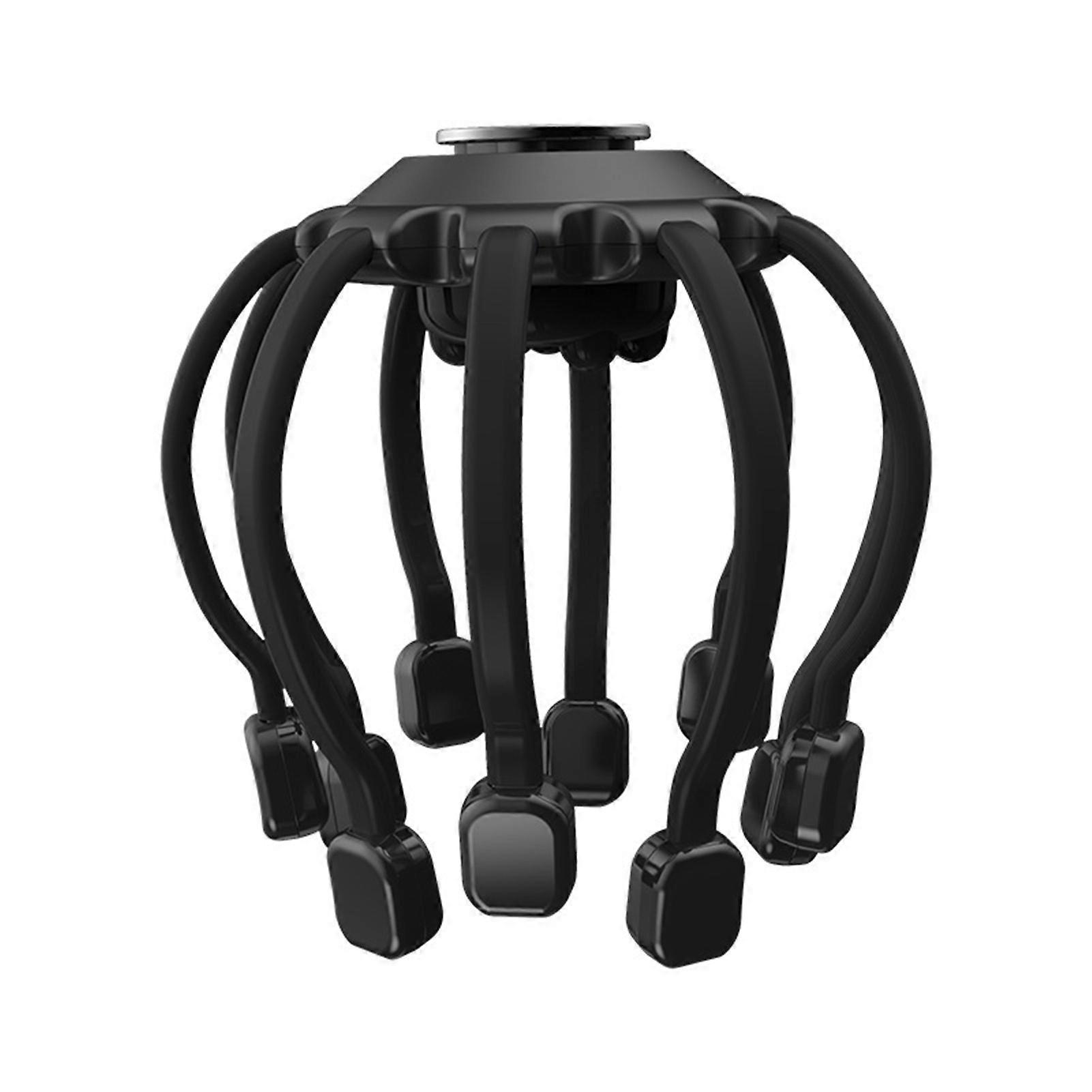 Multi-claw Electric Massager Portable Handheld Head Massager for Office and Dormitory