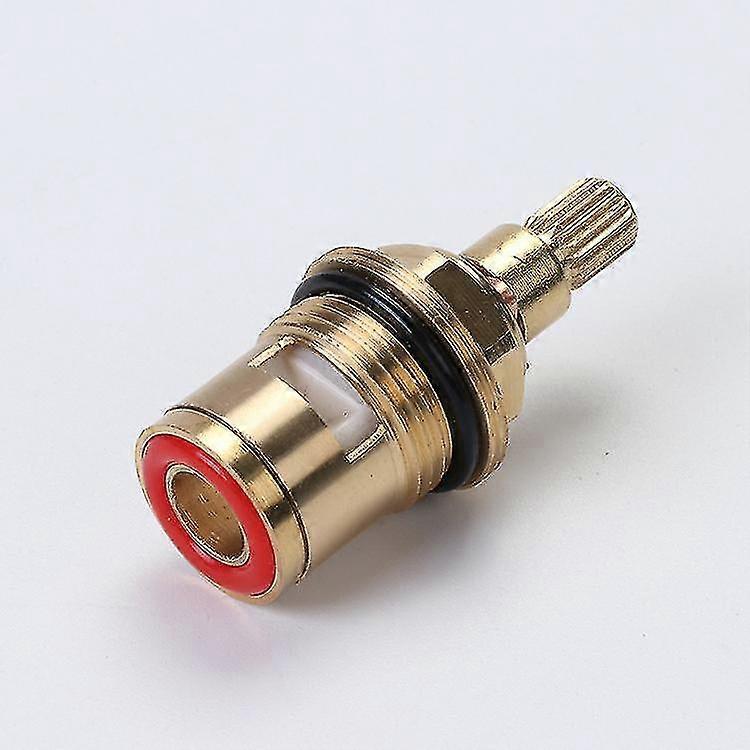 2 Pack Faucet Cartridges 1/2 Inch 20 Teeth Universal Replacement Faucet ...
