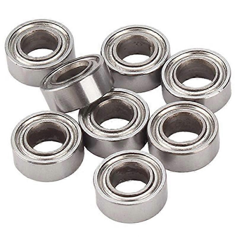 8pcs 02139 HSP Ball Bearing 10*5*4 For RC 1/10 Car Buggy Truck Spare Parts SL