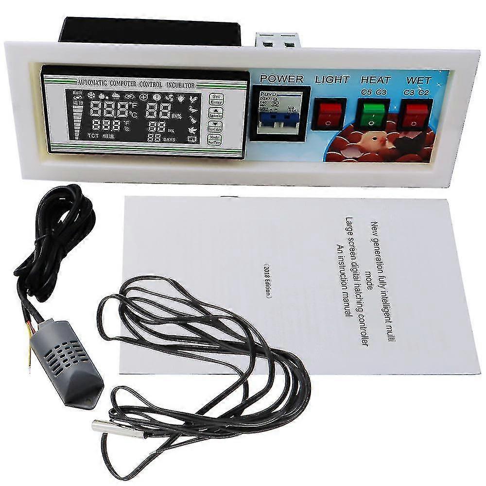 Xm-18se Egg Incubator Incubator Controller Multifunction Controller Full Automatic Control Temperature Humidity Sensor Probe