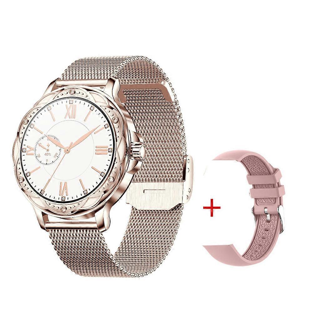 smart watch OHPA CF12 BT waterproof Blood oxygen monitoring sport modes Health Butler for women