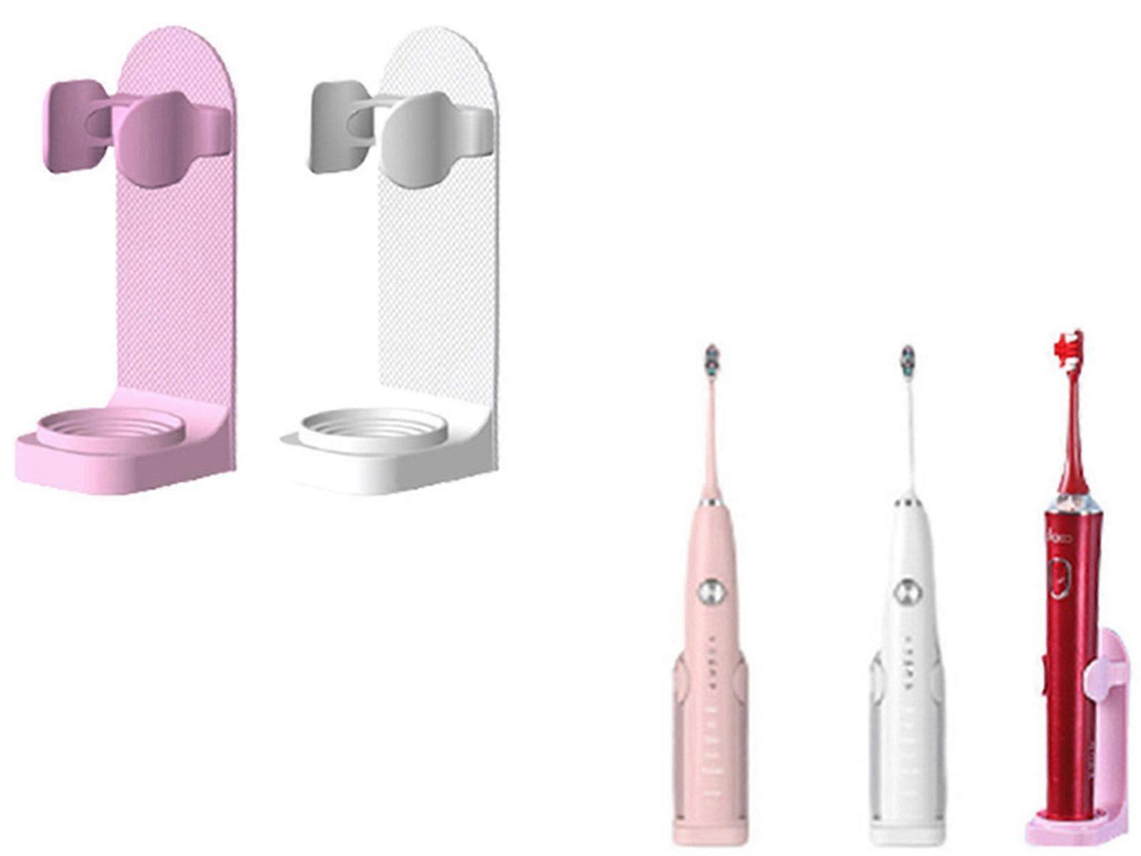 Wall Mounted Electric Toothbrush Holder Toothbrush Rack Organizer
