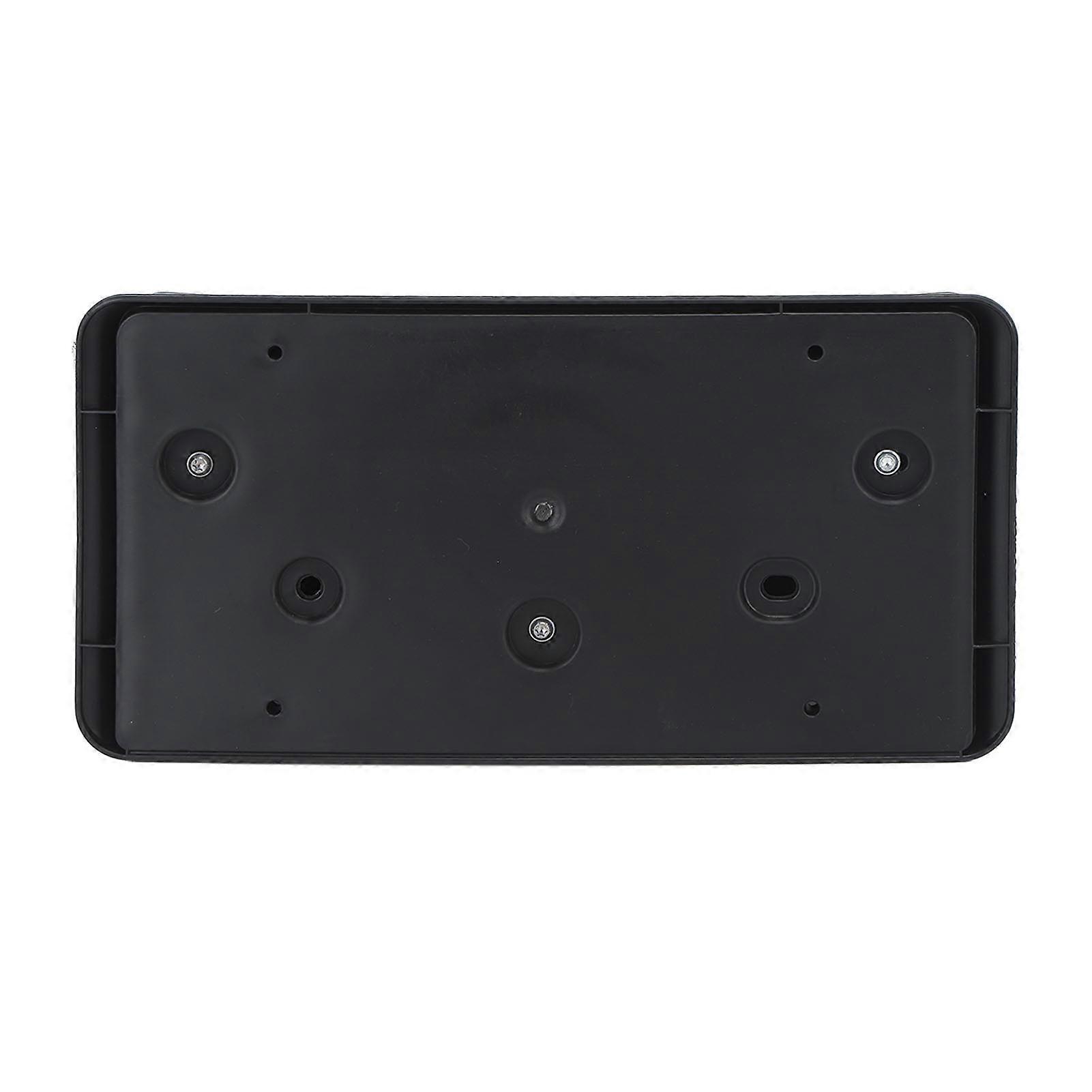 Front License Plate Frame Impact Resistant 1588288 00 B Replacement for Tesla Model S 2016 to 2023