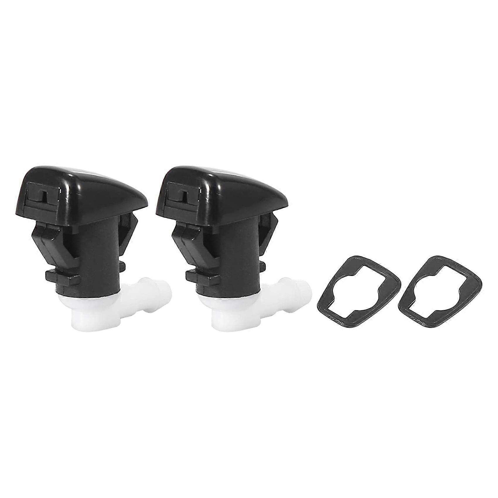2 PCS Front Windshield Wiper Nozzles 68269108AA 5182367AA for Durango 2011-2021