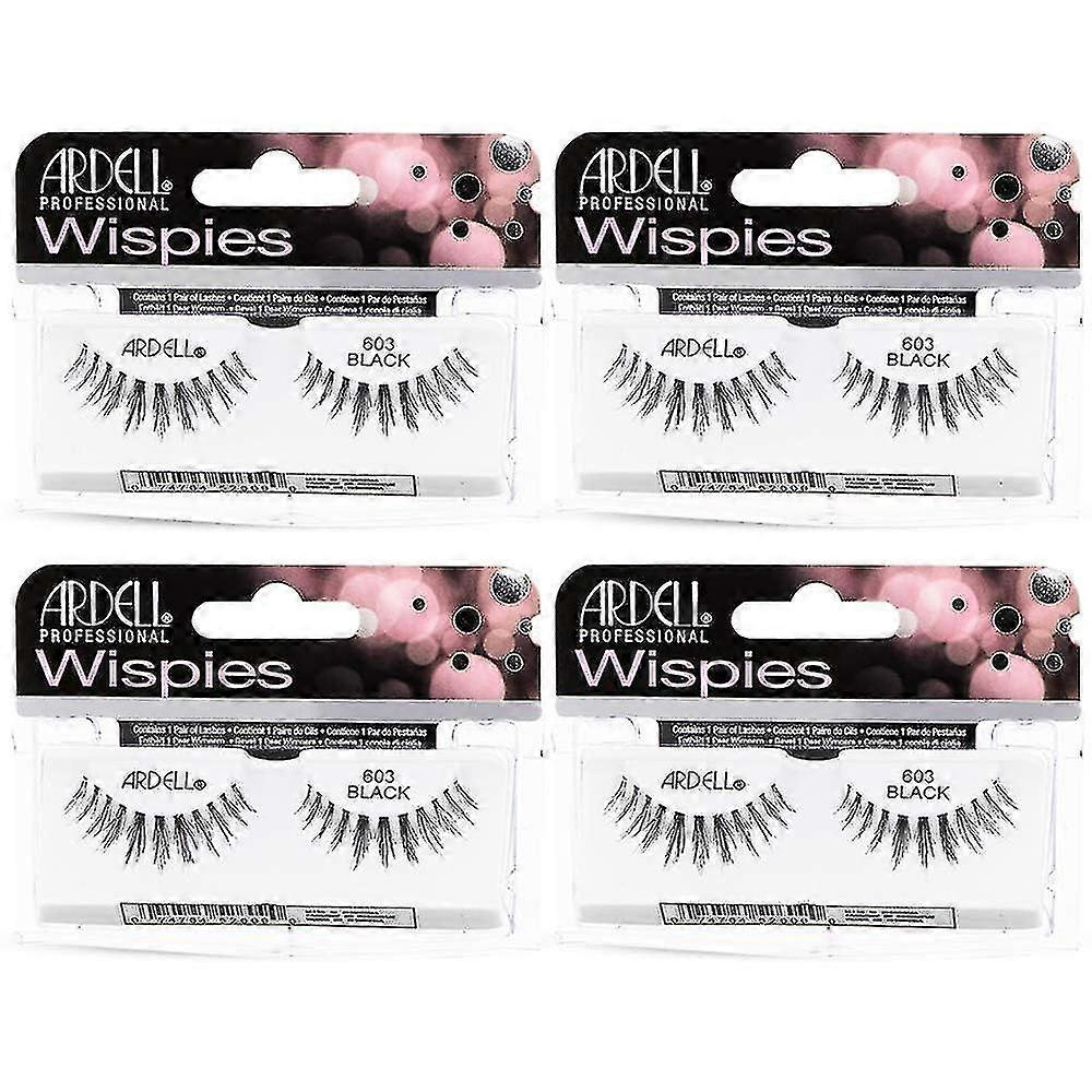 False Eyelashes Wispies Cluster 603 (4 Pack)