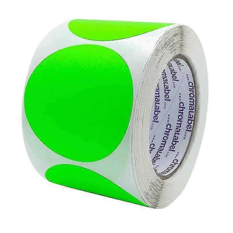 500pcs Label 2 Inch Round Removable Color-code Dot Stickers  -Z