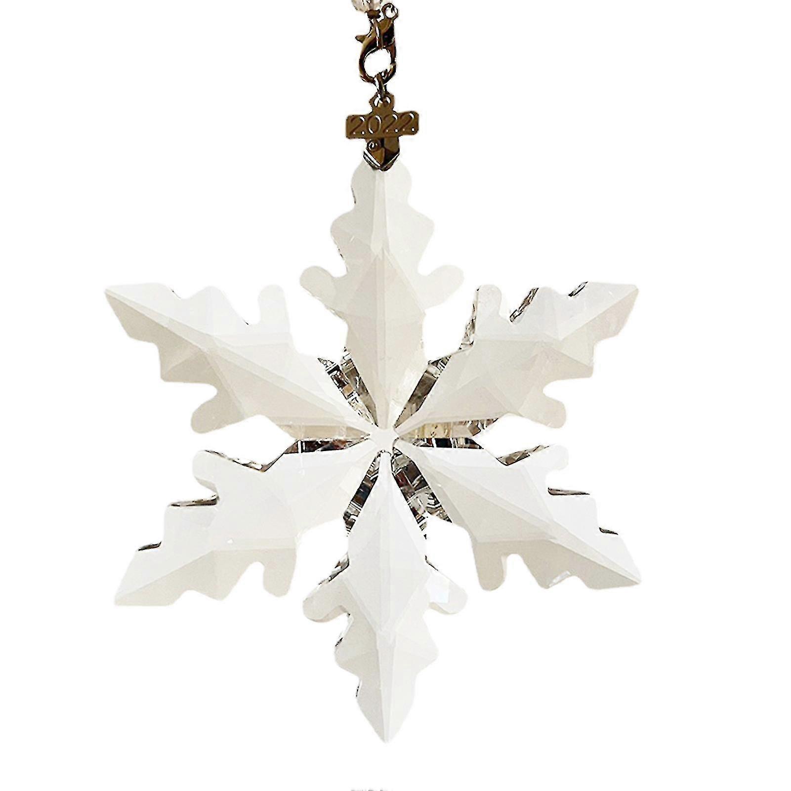 Crystal Snowflake Ornamen