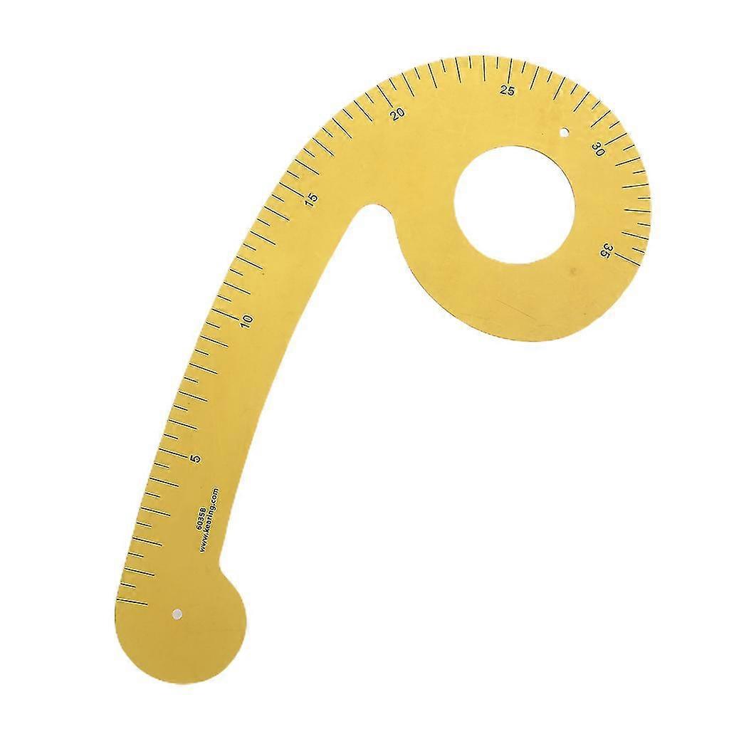 Multifunctional Sewing Tool Comma Shaped Measure Curve Ruler Clothing Drawing