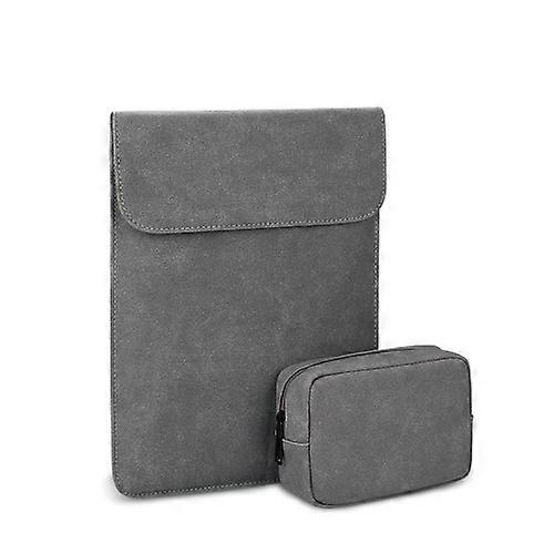 PU02 Ultra-thin Computer Liner Bag with Small Bag