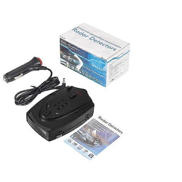 Radar Car Radar Detector English Russian anti radar detector Vehicle V7 Speed Alarm Systems & Security Radar Detectors