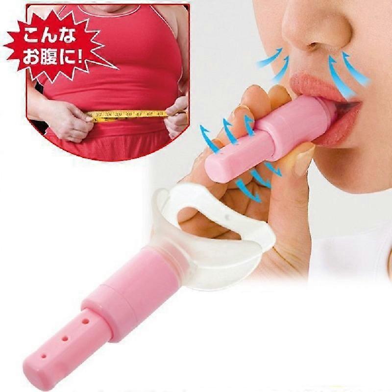 Abdominal Breathing Trainer Respirator Slim Body Increase Lung Capacity