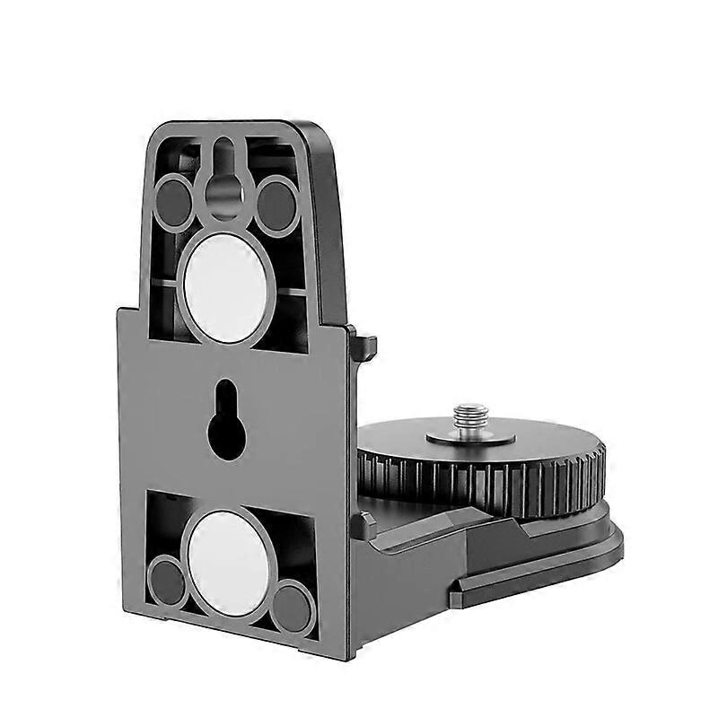 Portable Rotating Bracket For Multi Line Laser Level 360 Wall Mounted With Solid Magnetic Levitation Nail Bracket