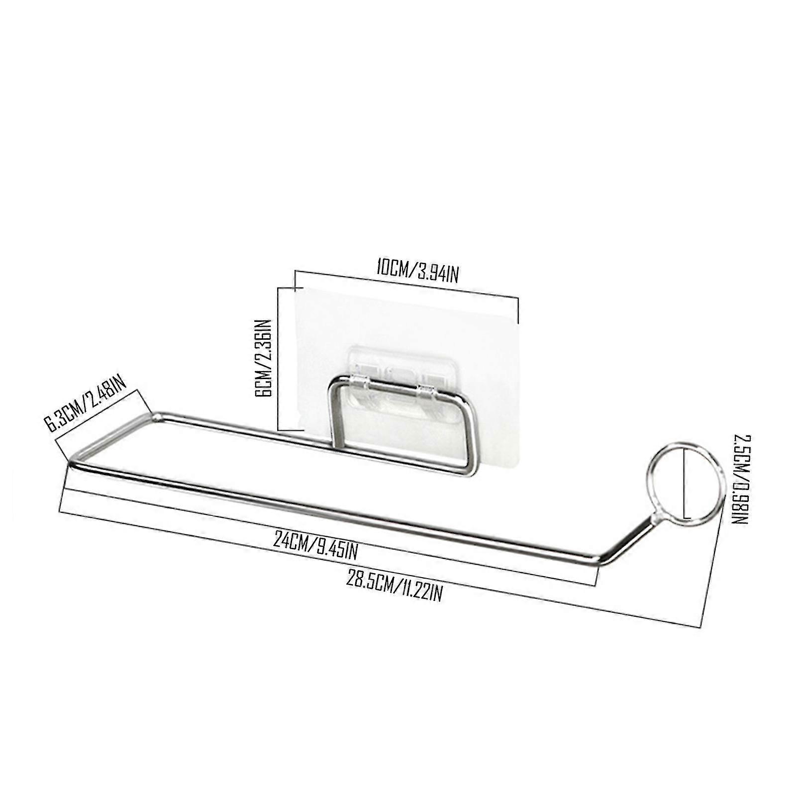 Multi-linked Home Non-perforated Wall-mounted Wall Storage Sticky Hook