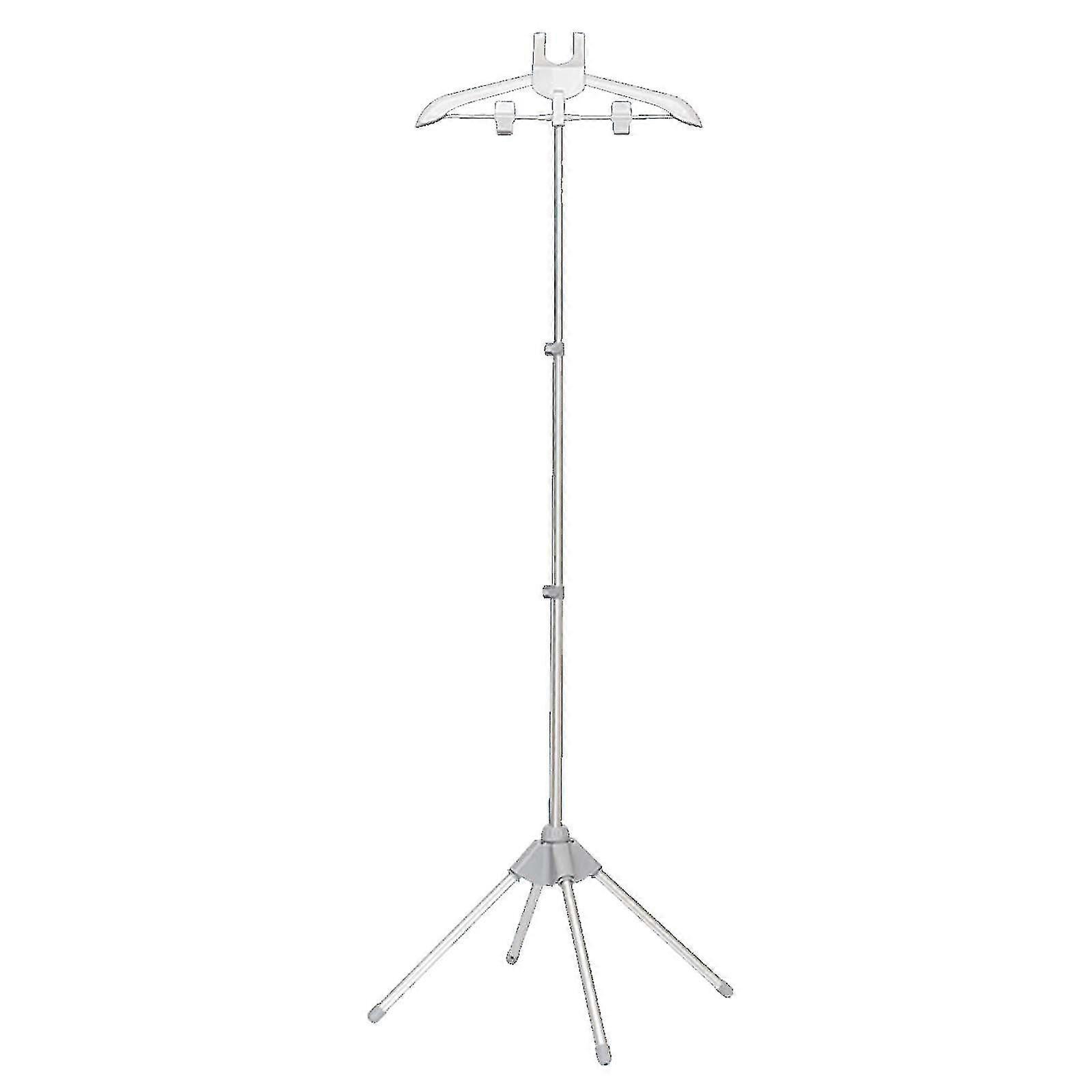 Household Floor Mounted Ironing Rack Foldable With Handheld Ironing Clothes Board Independent Support Rack