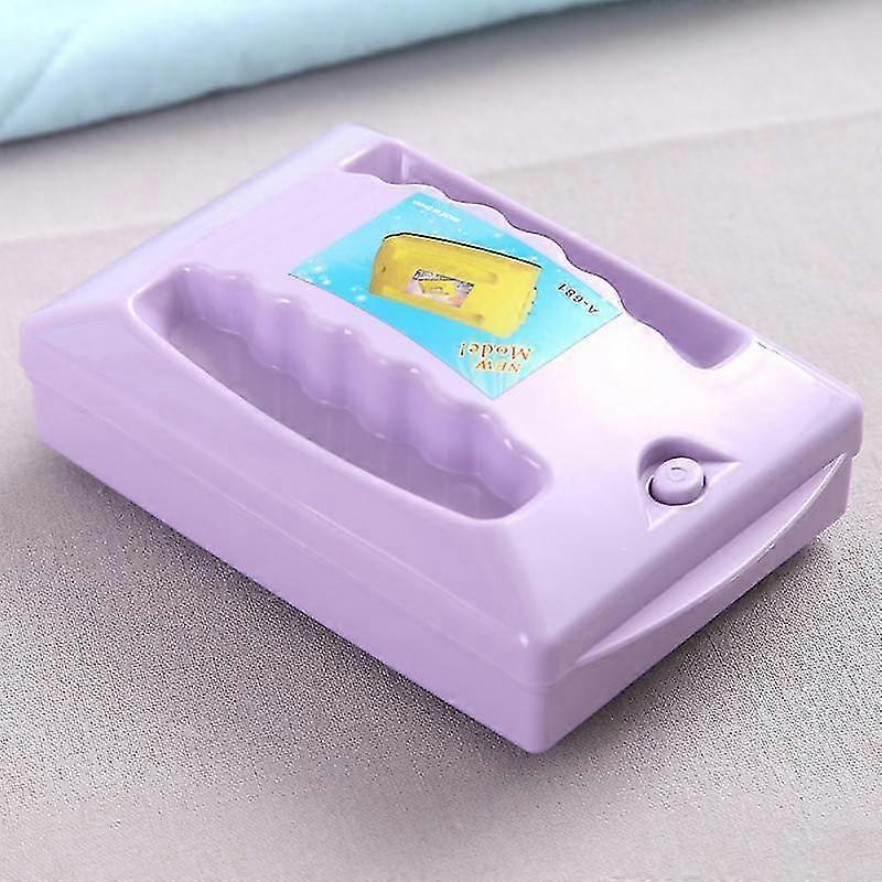 Multifunctional Sweeping Bed Brush Double Roller Type Electrostatic Carpet Floor Sweeper Brush Manual Crumb Cleaner Creative