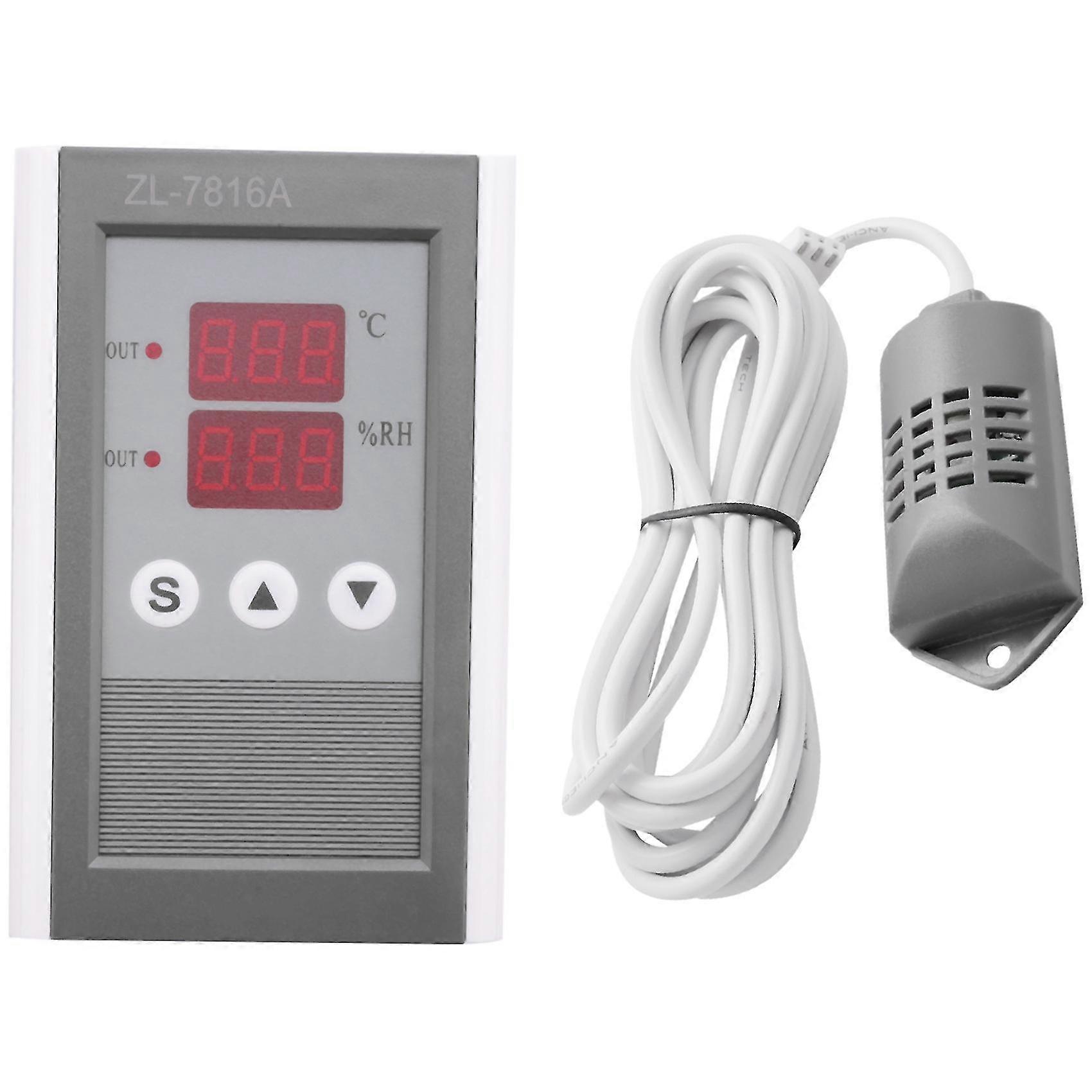 -7816a,12v,temperature & Humidity Controller,thermostat And Hygrostat,incubator Humidity,incubator