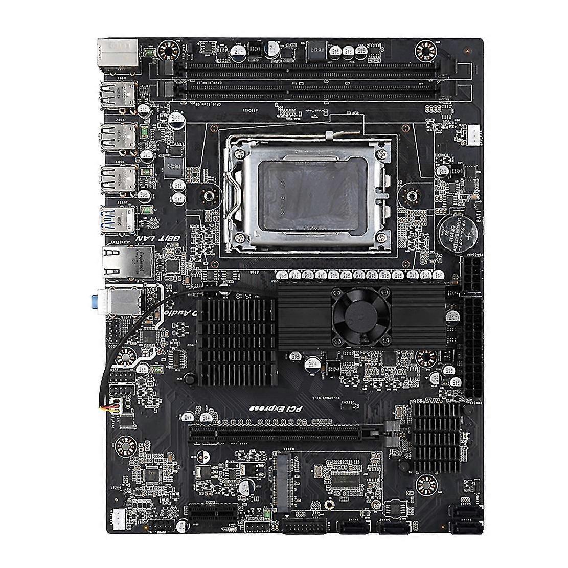 X89 Motherboard für AMD Opteron 6100/6200/6300 CPU 2xddr3 Ecc / reg Dimm Ram Pcie 1x 16x Sata2 USB 3.
