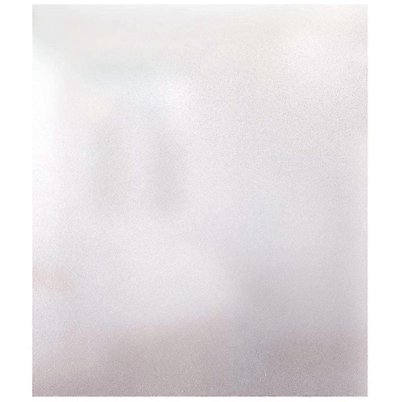 Privacy Window Film Self Adhesive Frosted Glass Film Opaque No Glue Static Cling Sticker for Office