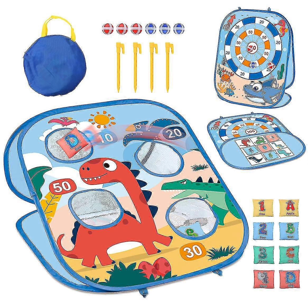 Bean Bag Toss Game Set -throwing Sandbag , For Outdoor Game {JKW}