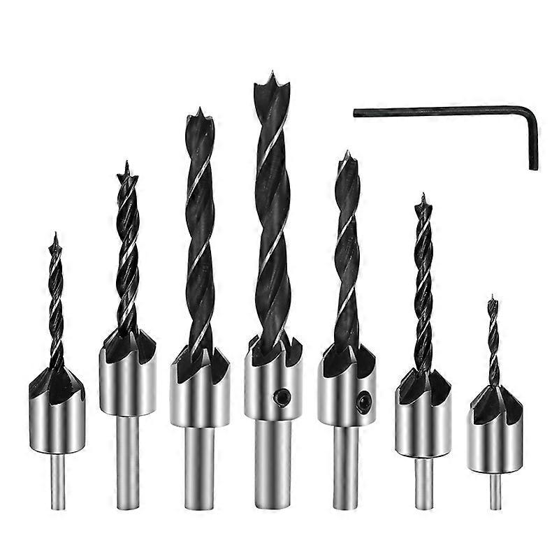 Woodworking Drill Bit With Countersink