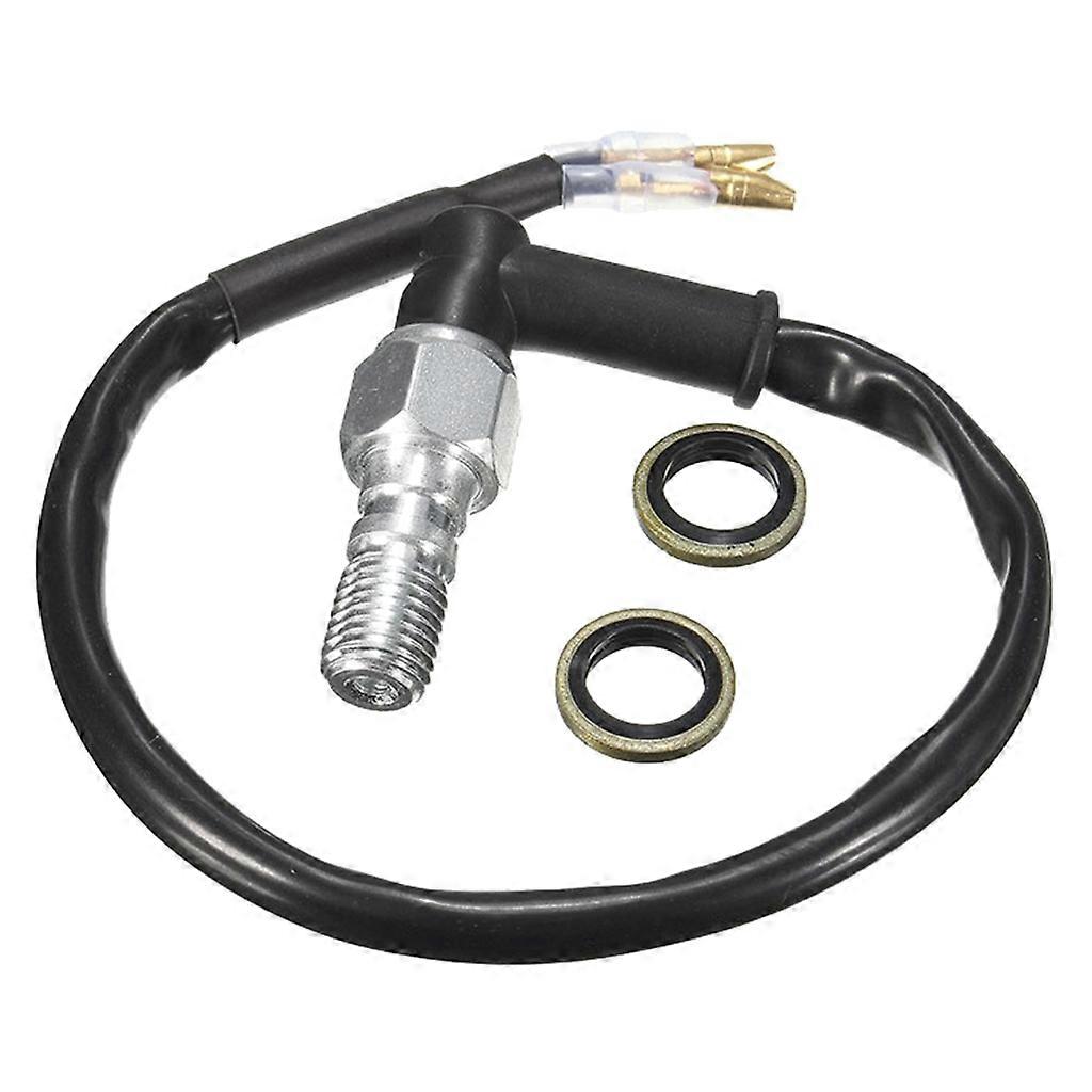 Scooter Pressure Rear Light Switch Universal Hollow Bolt Hydraulic-Brake Switch