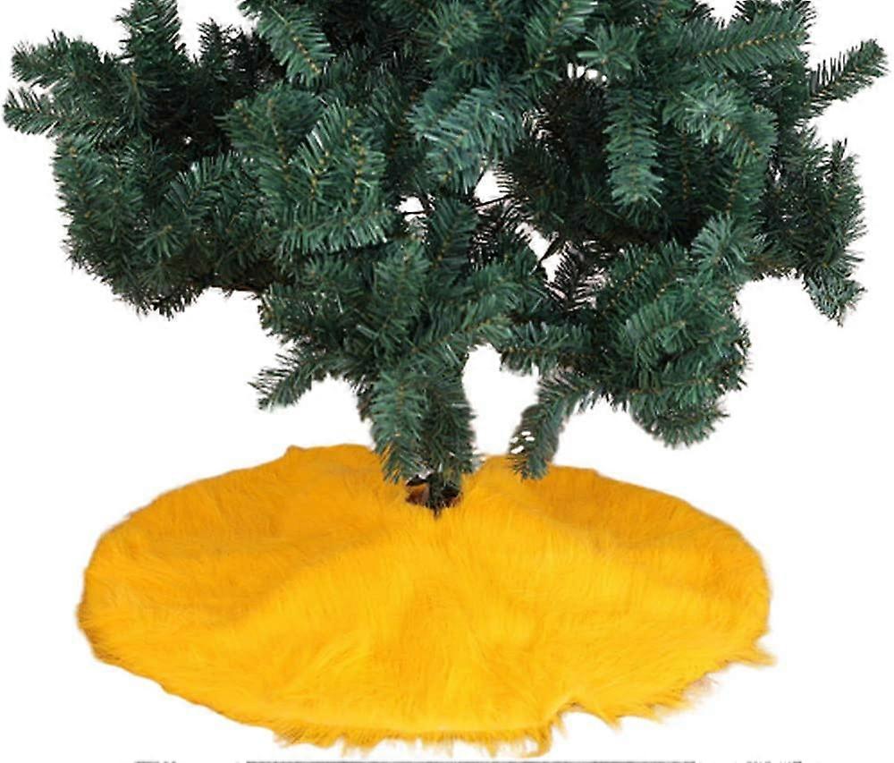Xmas Tree Skirts Yellow