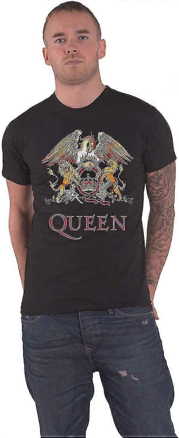 Tricou Queen Classic Crest Măiestrie grea