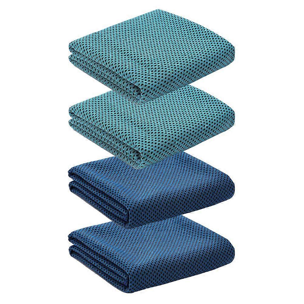 冷却タオル、ヨガ、スポーツ、ランニング、ジム、その他のアクティビティ用のマイクロファイバータオル