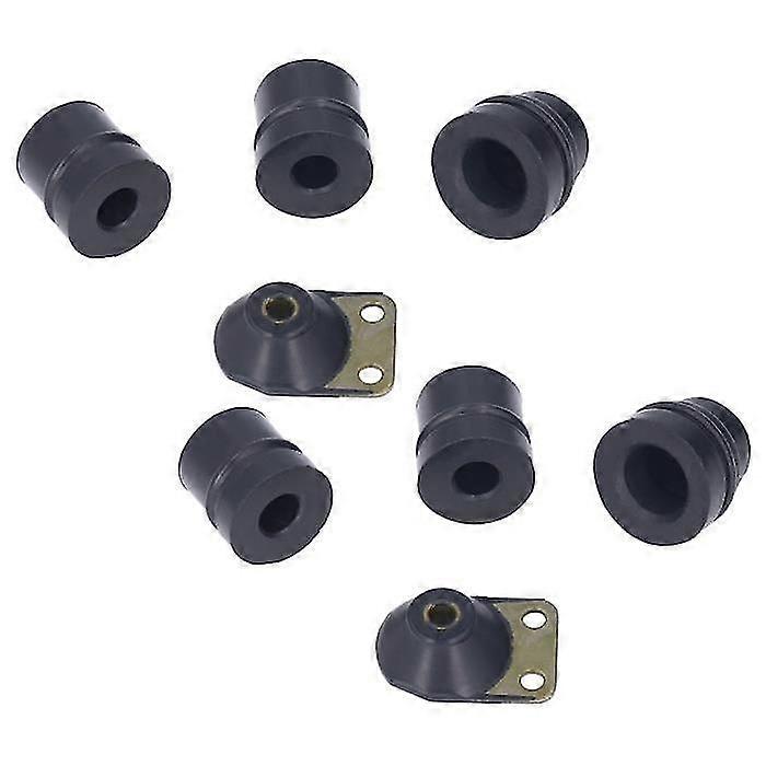 Keenso Chainsaw Parts Buffer Bracket Set Compatible Compatible With Mounting On Chainsaw Compatible With Replacement -