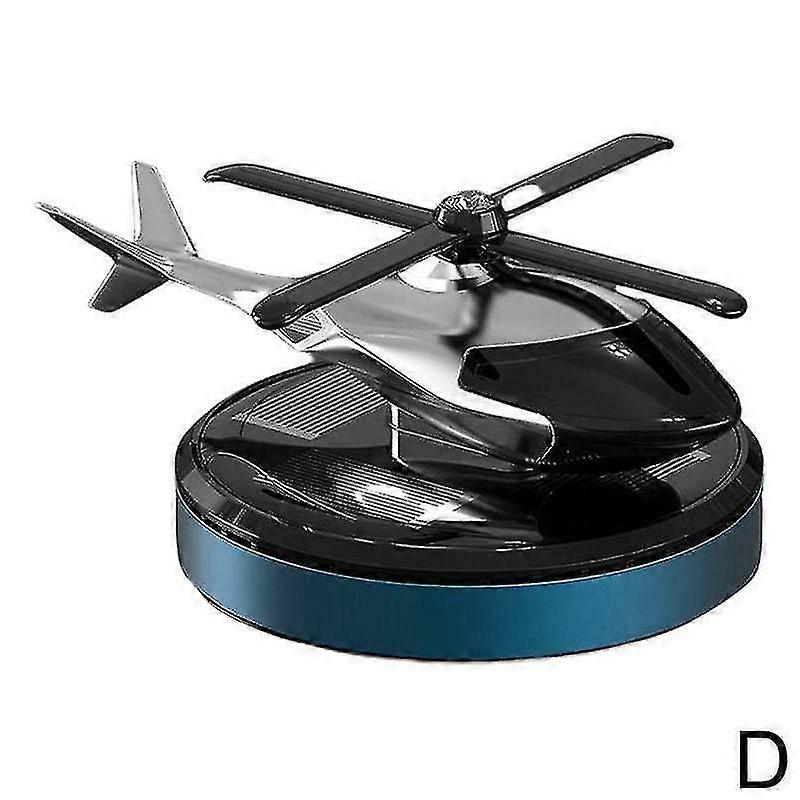 Solarenergie Hubschrauber Lufterfrischer Auto Airjet Duft Diffusor
