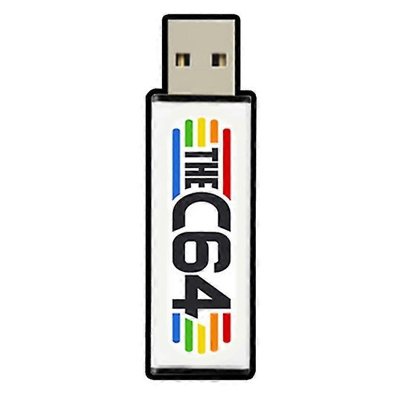 USB kľúč pre C64 Mini Retro herná konzola Plug and Play USB kľúč U Disk Herný disk s 5370 hrami