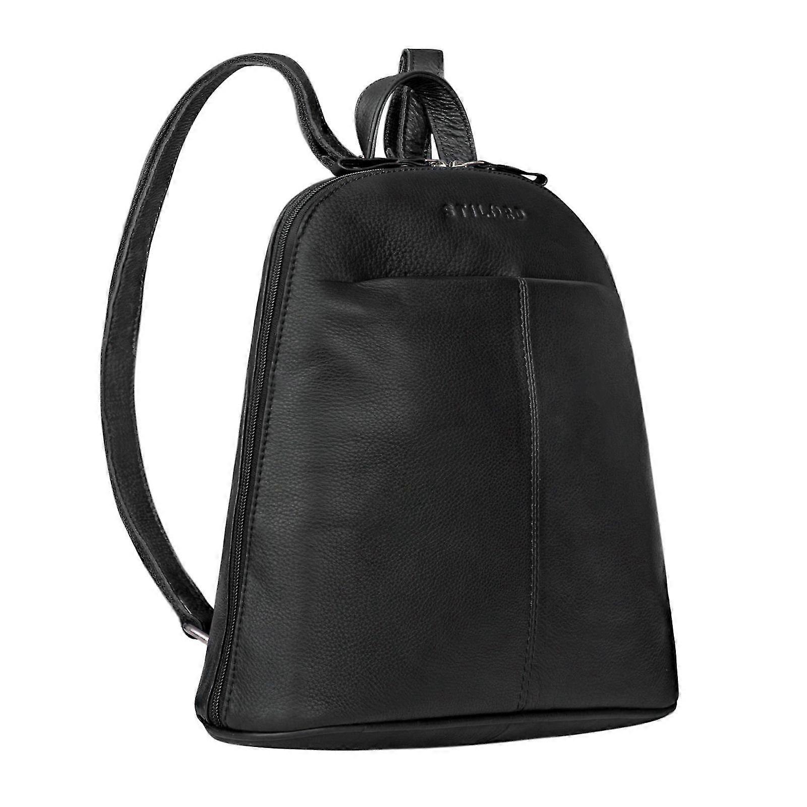 2026 NEW City backpack City backpack ladies leather