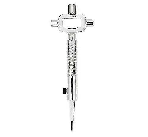 Multi Function Square Wrench, Cross Wrench, Universal Construction Wrench, Wrench With Scale, Universal Wrench For Electrical Cabinets, Can Be Used To