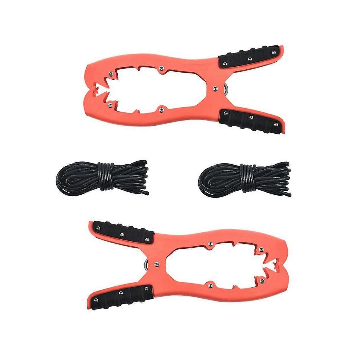 Boat Kayak Anchor- Kayak Canoe Equipment Accessories Brush Clamp Anchor with Teeth for Fishing Boat